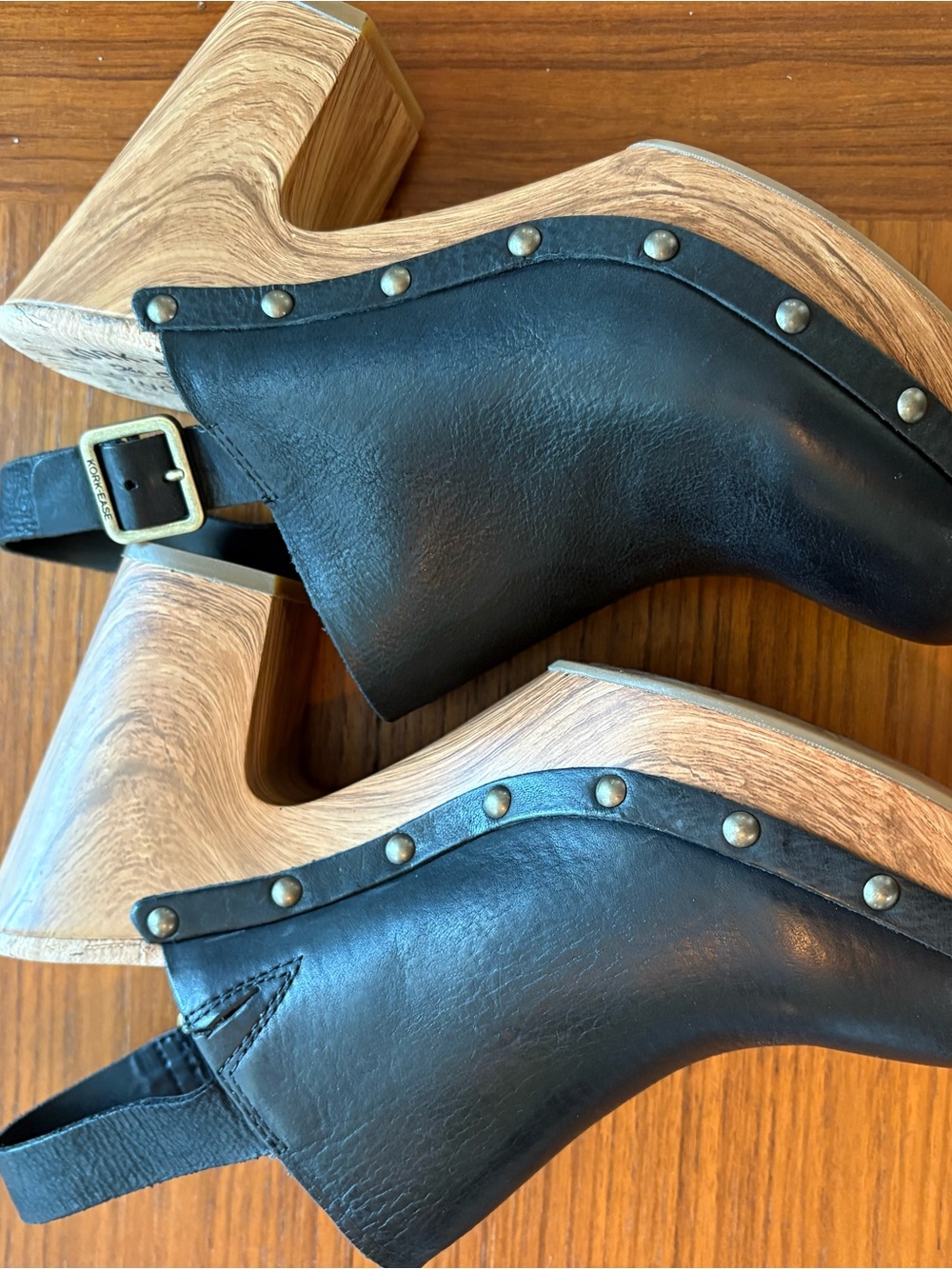 Kork-Ease Darby slingback clogs